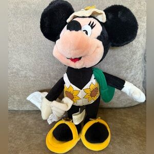 Official Disney Minnie Mouse Plush Florida Bathing Suit Glasses 13”